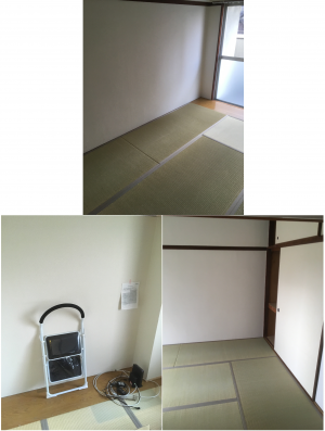 福岡県那珂川町でお引っ越しに伴う不用品(本棚、食器棚、クローゼットなど)の回収のご依頼　お客様の声