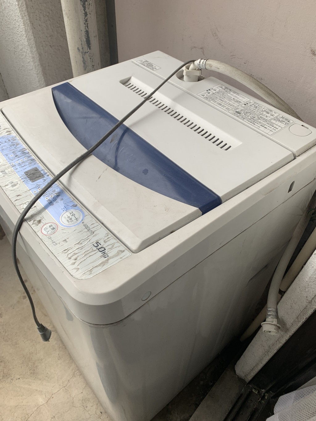 【北九州市小倉南区】洗濯機の回収☆素早くテキパキとした対応に満足していただけました！