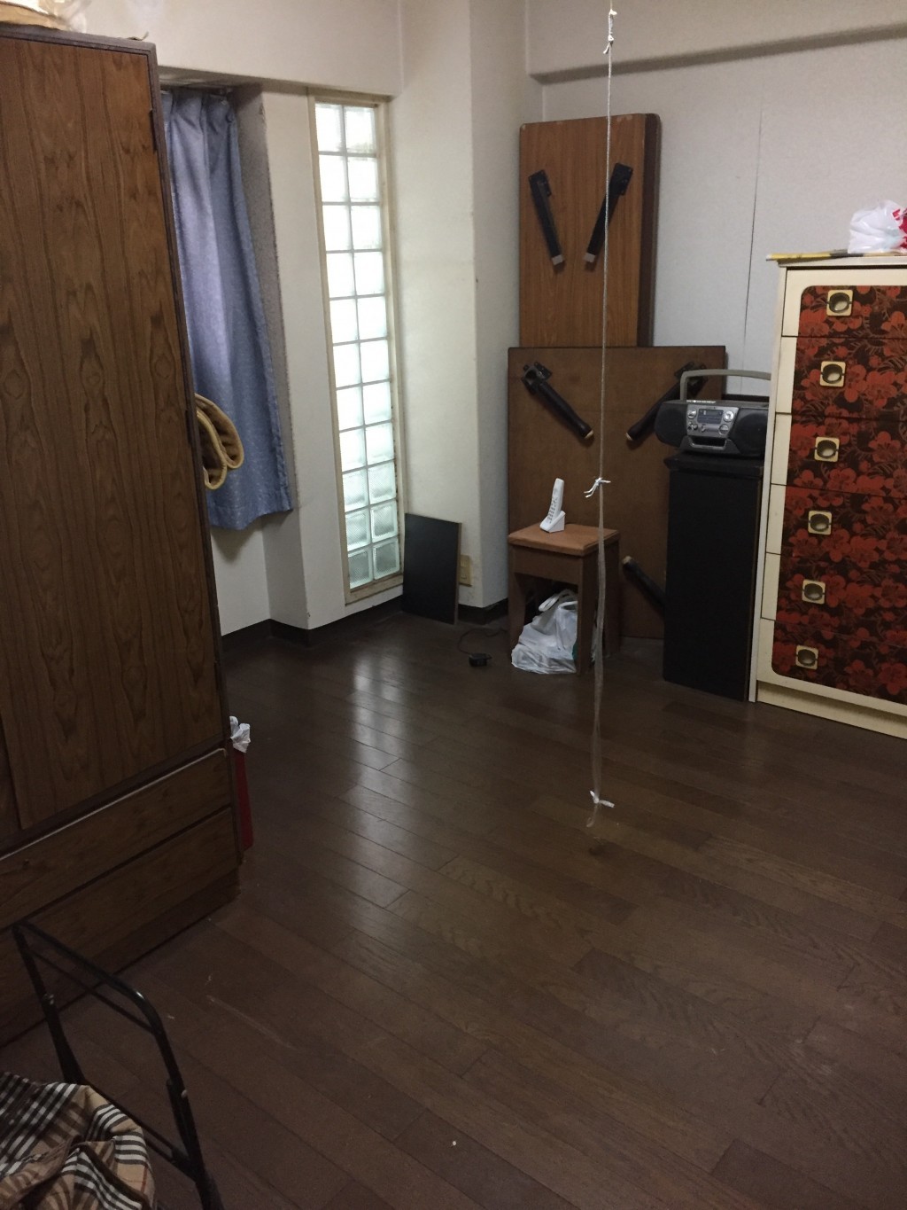 【福岡市東区】3LDKの家財道具一式の回収☆事前見積で安心してお願いできたとご満足いただけました！