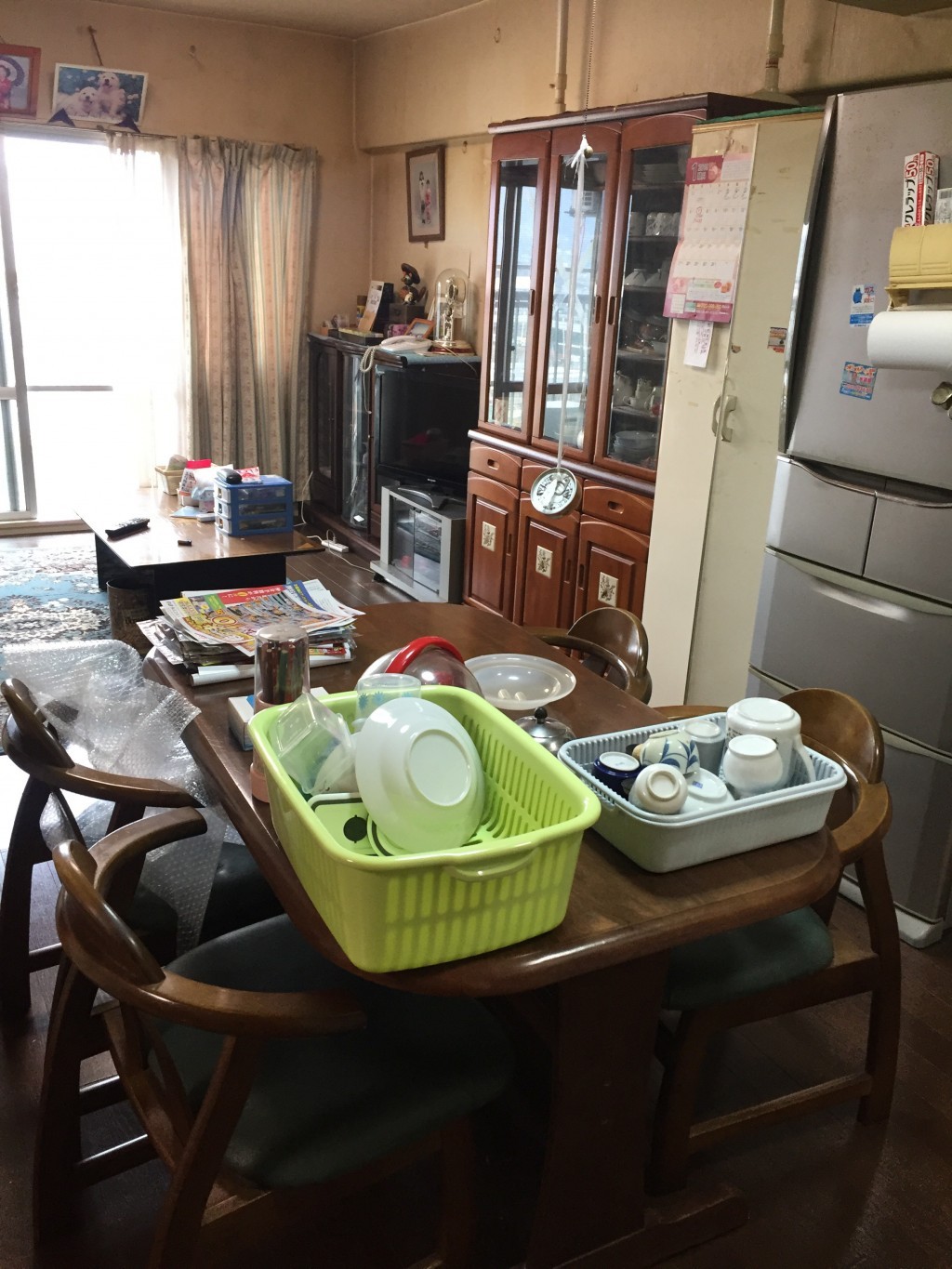 【福岡市東区】3LDKの家財道具一式の回収☆事前見積で安心してお願いできたとご満足いただけました！
