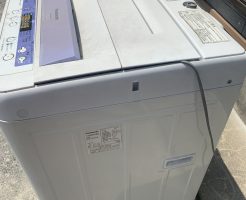 【北九州市門司区】洗濯機一台の回収　お客様の声