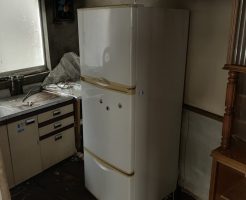 【福岡市博多区】冷蔵庫一点の回収　お客様の声