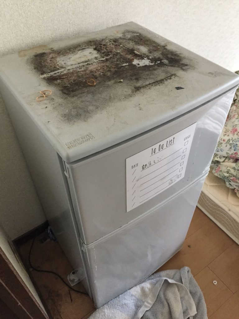 【福岡市東区】冷蔵庫の不用品回収処分　お客様の声