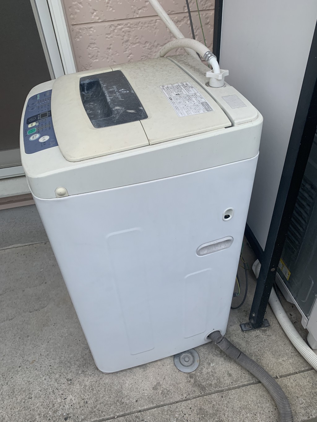 【北九州市小倉南区】洗濯機一点の回収　お客様の声