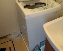 【直方市下境】冷蔵庫、洗濯機、食器棚の出張不用品回収・処分ご依頼