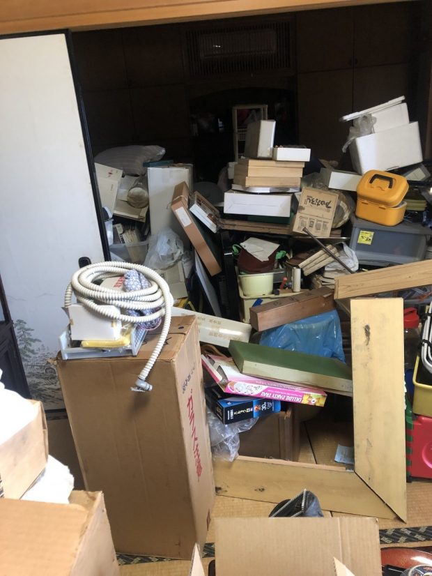 【柳川市】タンスなど大量の不用品の回収 お客様の声