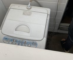 【福岡市東区】洗濯機2台の出張不用品回収・処分ご依頼　お客様の声