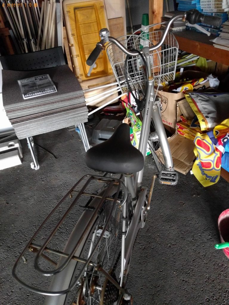 【北九州市八幡西区】自転車の回収・処分ご依頼　お客様の声