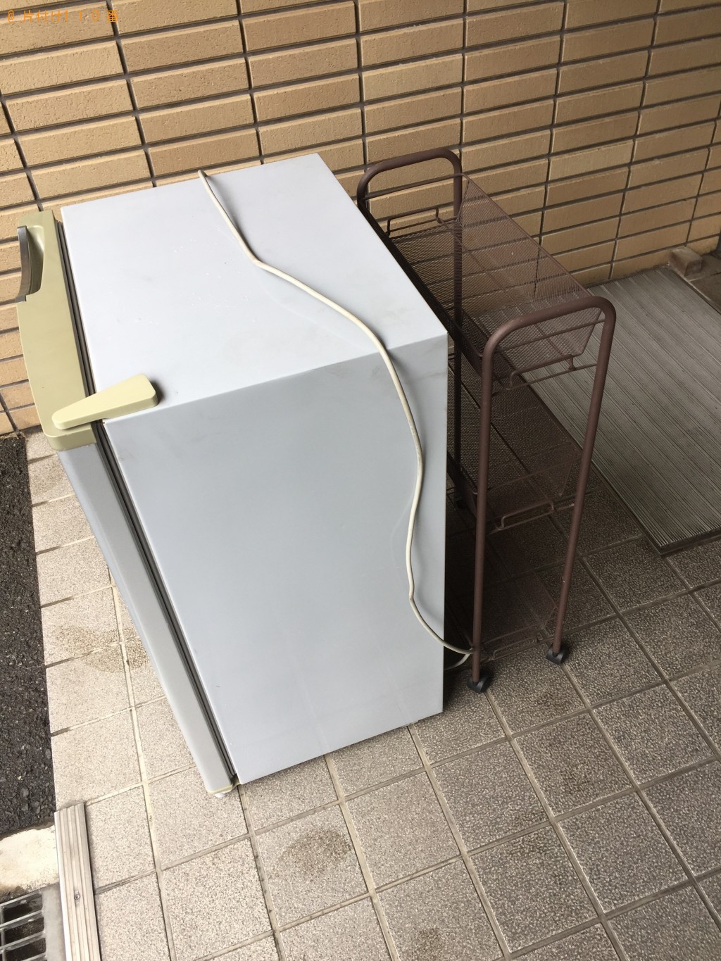 【新十津川町】冷蔵庫の出張不用品回収・処分ご依頼