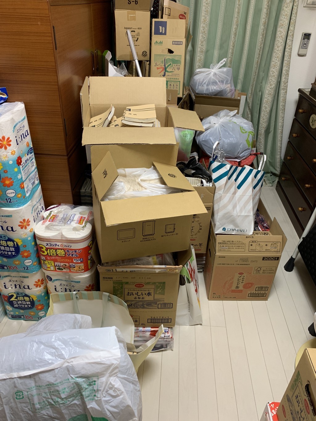 【福島市】扇風機、ダンボール、家庭ごみの回収・処分 お客様の声