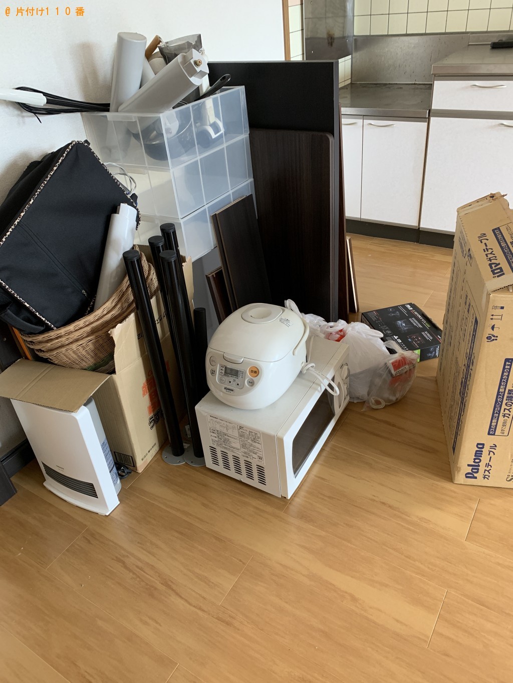 【志免町】冷蔵庫、洗濯機、電子レンジなどの出張不用品回収・処分ご依頼