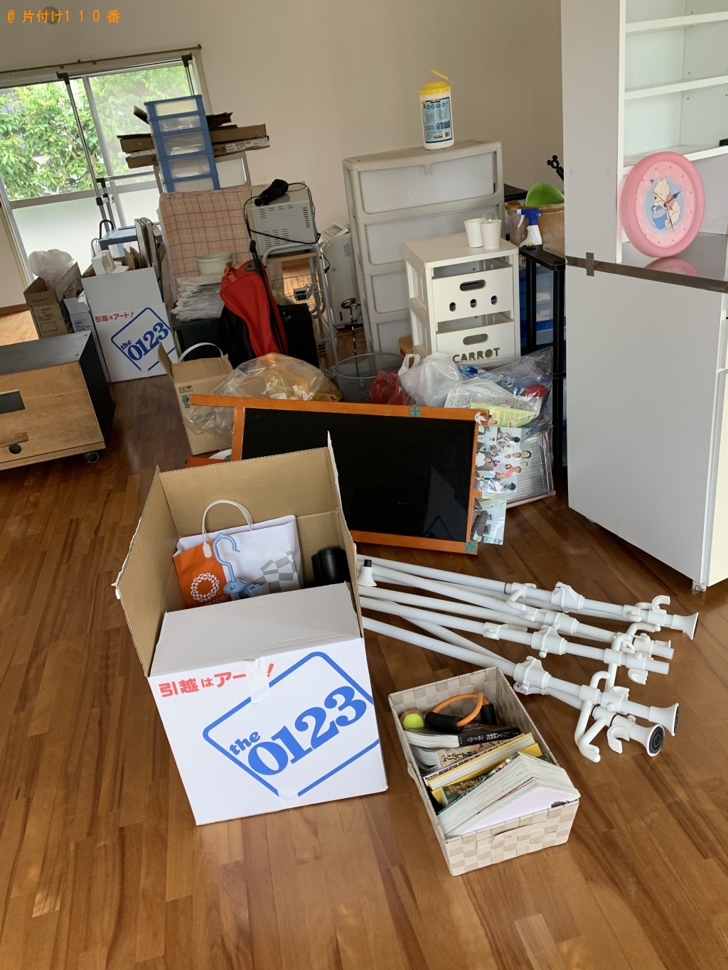 【志免町】2t1台分の出張不用品回収・処分ご依頼 お客様の声
