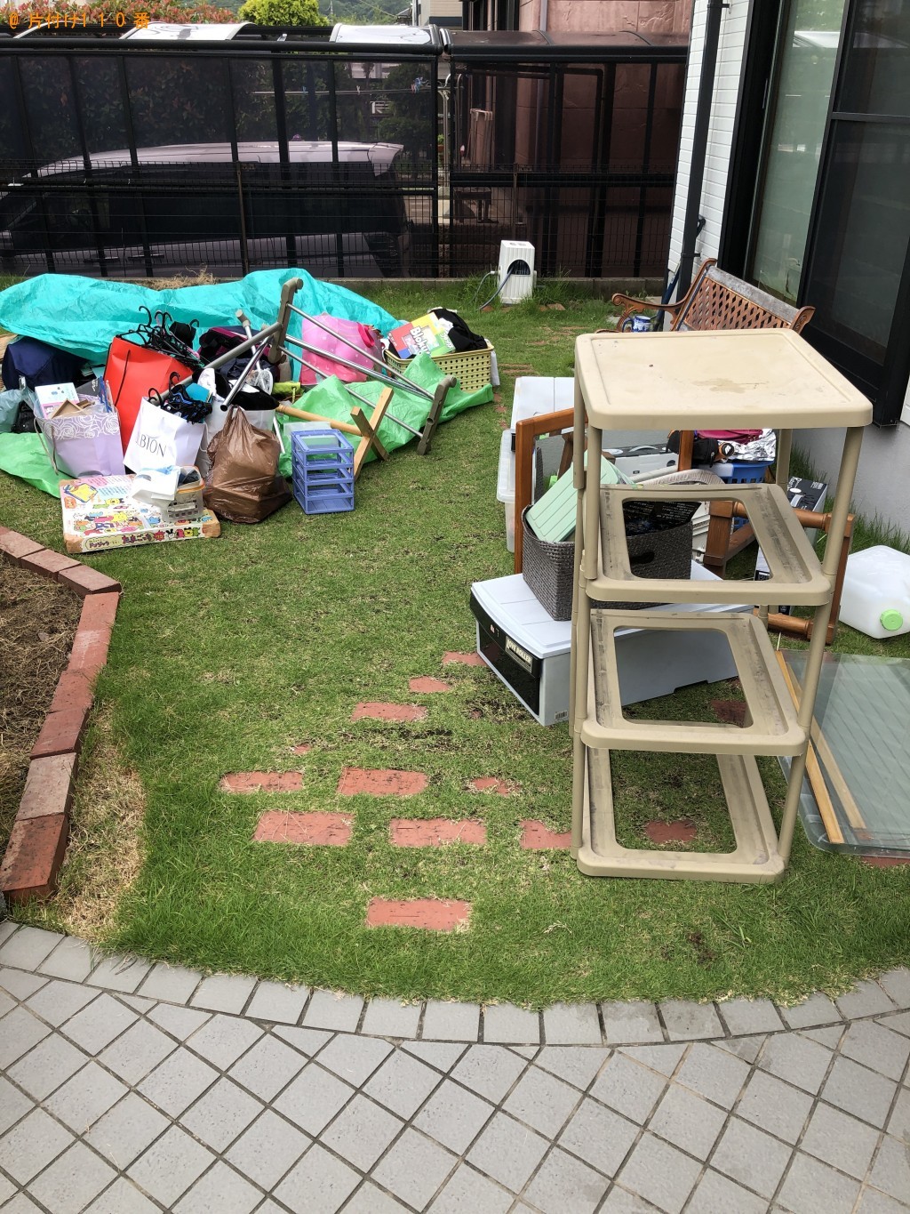 【中間市】軽トラック1台分の出張不用品回収・処分ご依頼