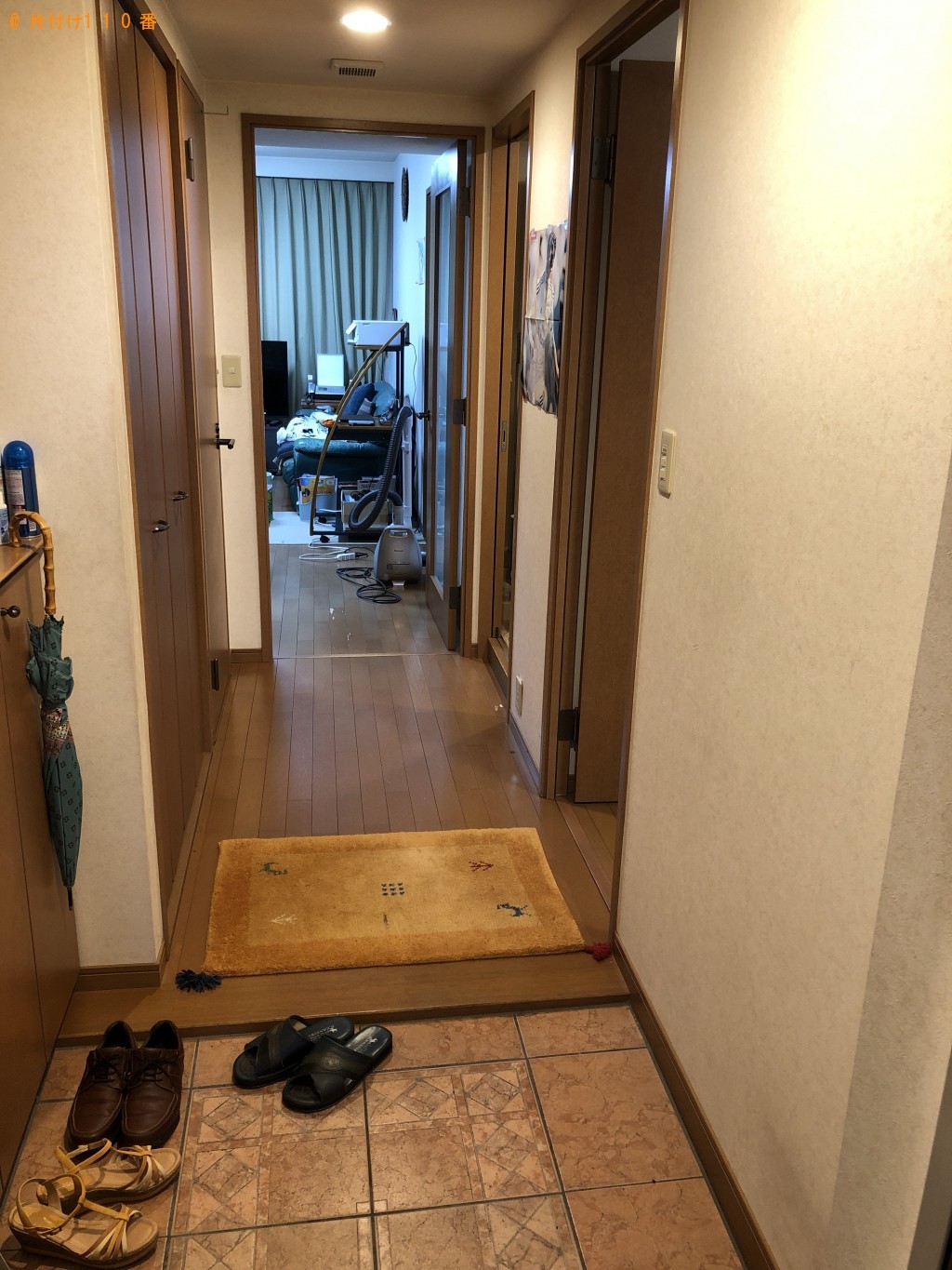【筑後市】トースター、ファンヒーター、レンジ台等の回収・処分 お客様の声