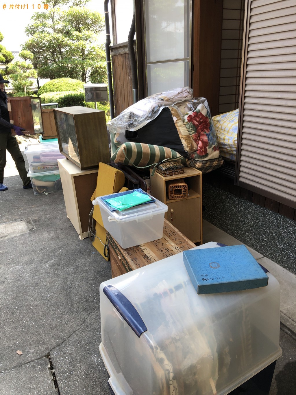 【田川市】2トントラック1台分程度の出張不用品回収・処分ご依頼