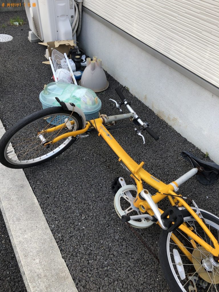 【北九州市八幡東区】折りたたみ自転車、シーリングライトの回収・処分　お客様の声