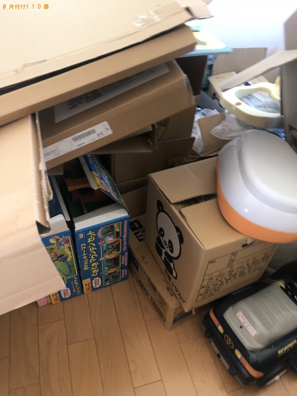 【郡山市】家庭ごみ、古紙、ダンボールの回収・処分 お客様の声
