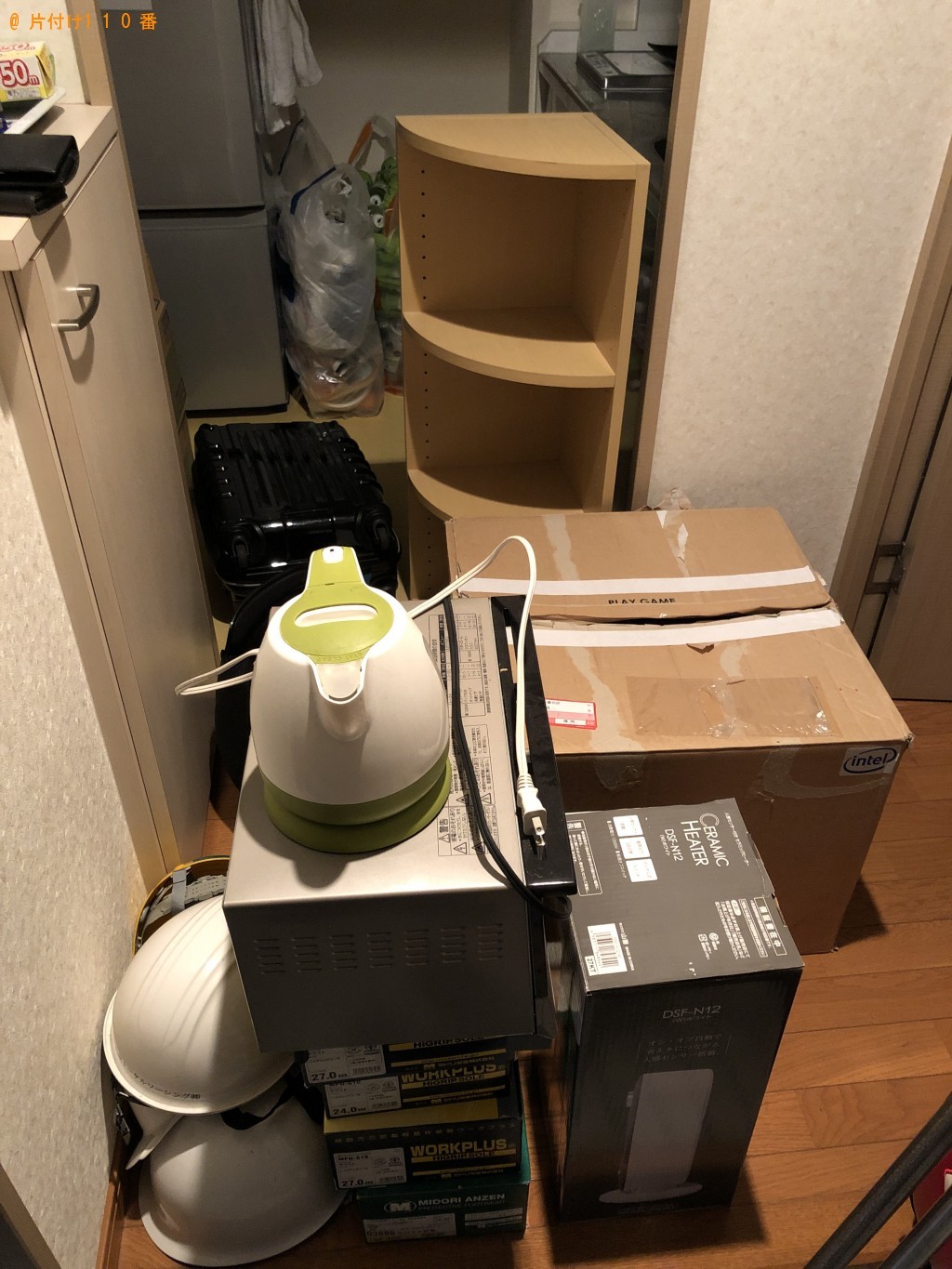 【朝倉市】自転車、PC、カラーボックス等の回収・処分 お客様の声