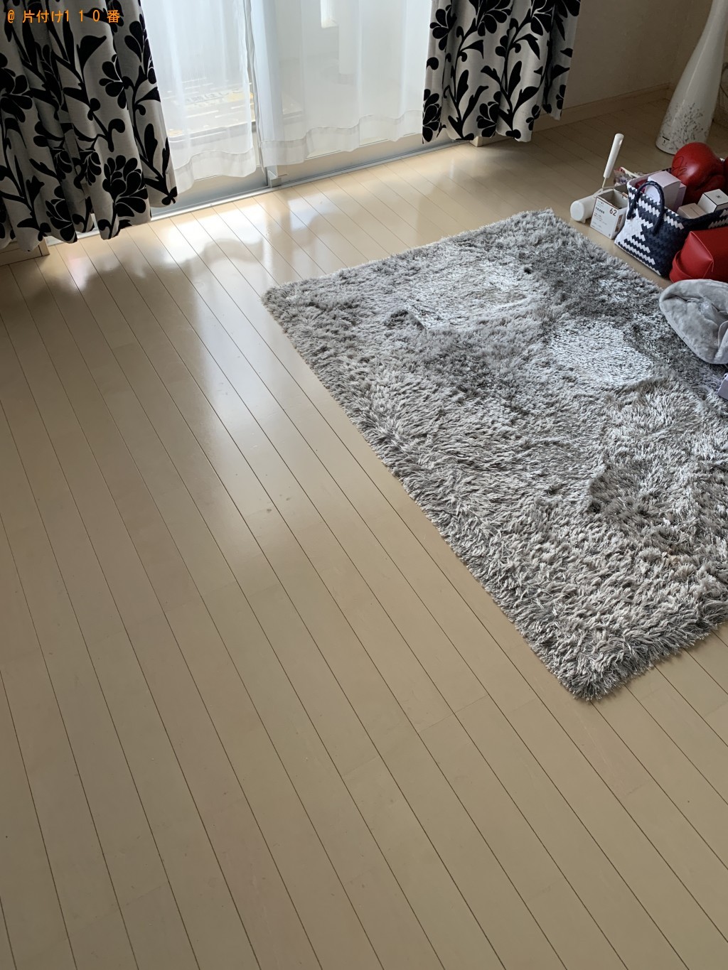 【福津市】ソファー、オットマン、ガラステーブル等の回収・処分 お客様の声