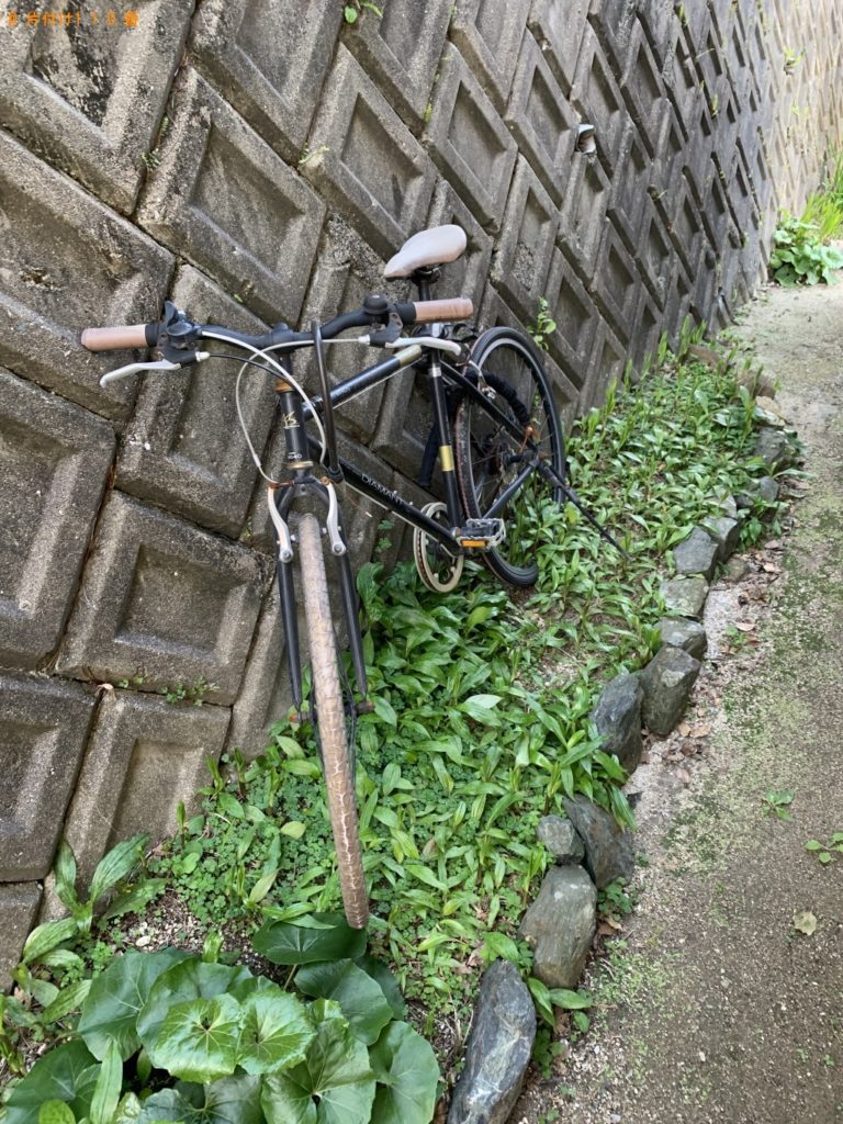 【福岡市中央区】自転車の回収・処分ご依頼　お客様の声
