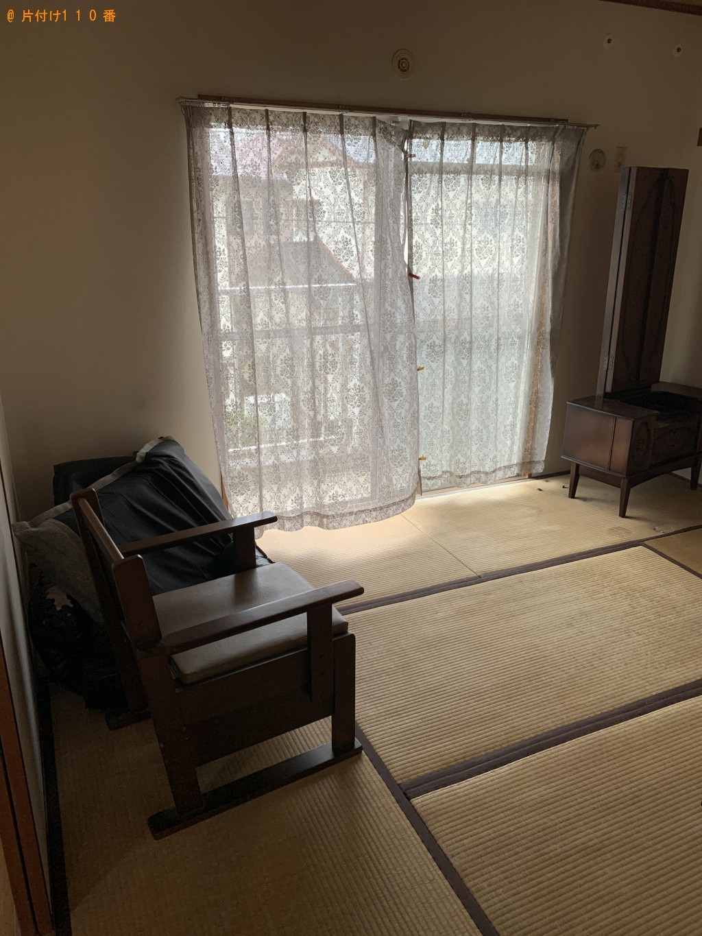 【福岡市南区】整理タンス、布団、椅子等の回収・処分ご依頼