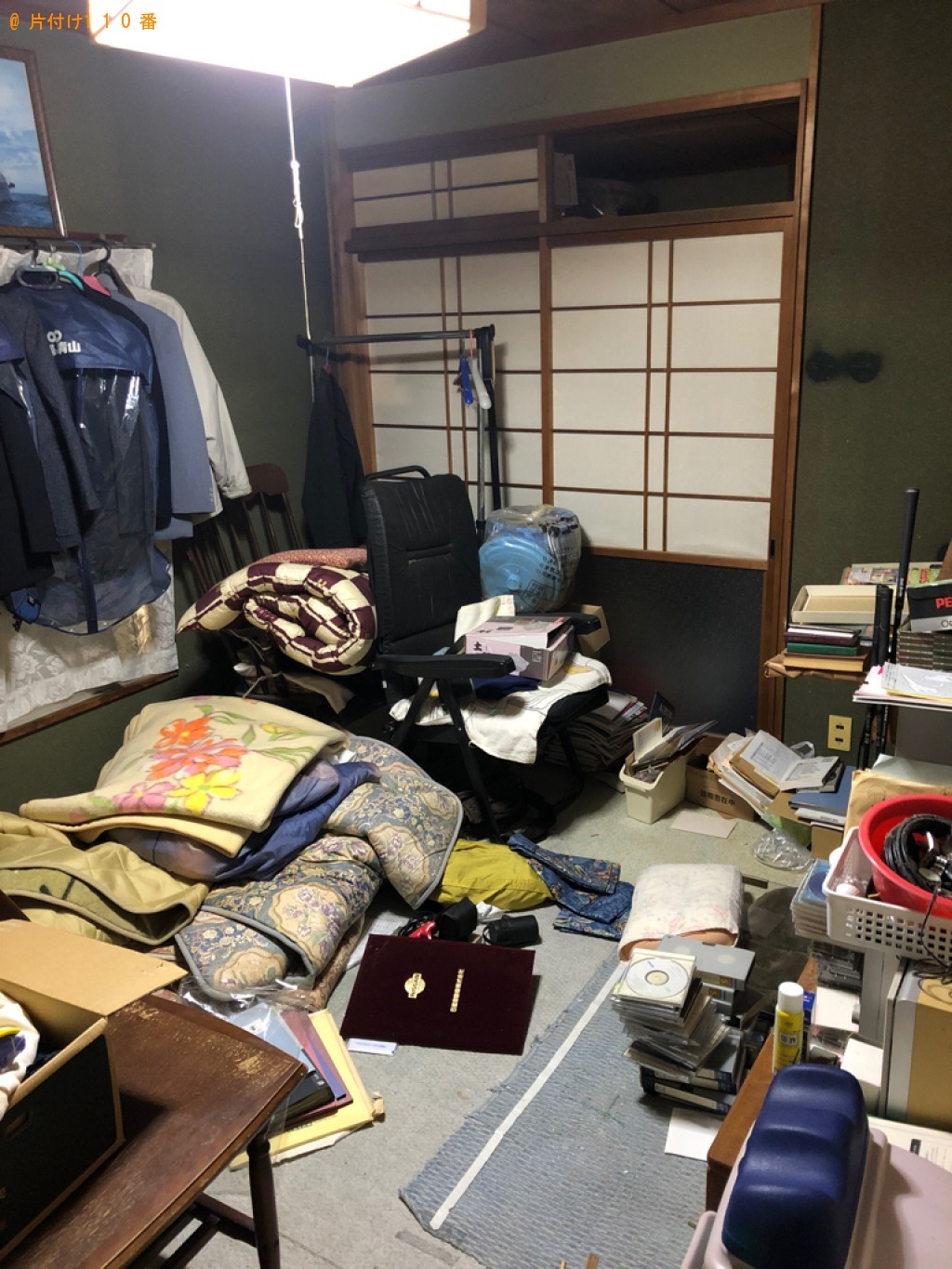 【大牟田市】シルバーカー、健康器具、布団、椅子等の回収・処分ご依頼