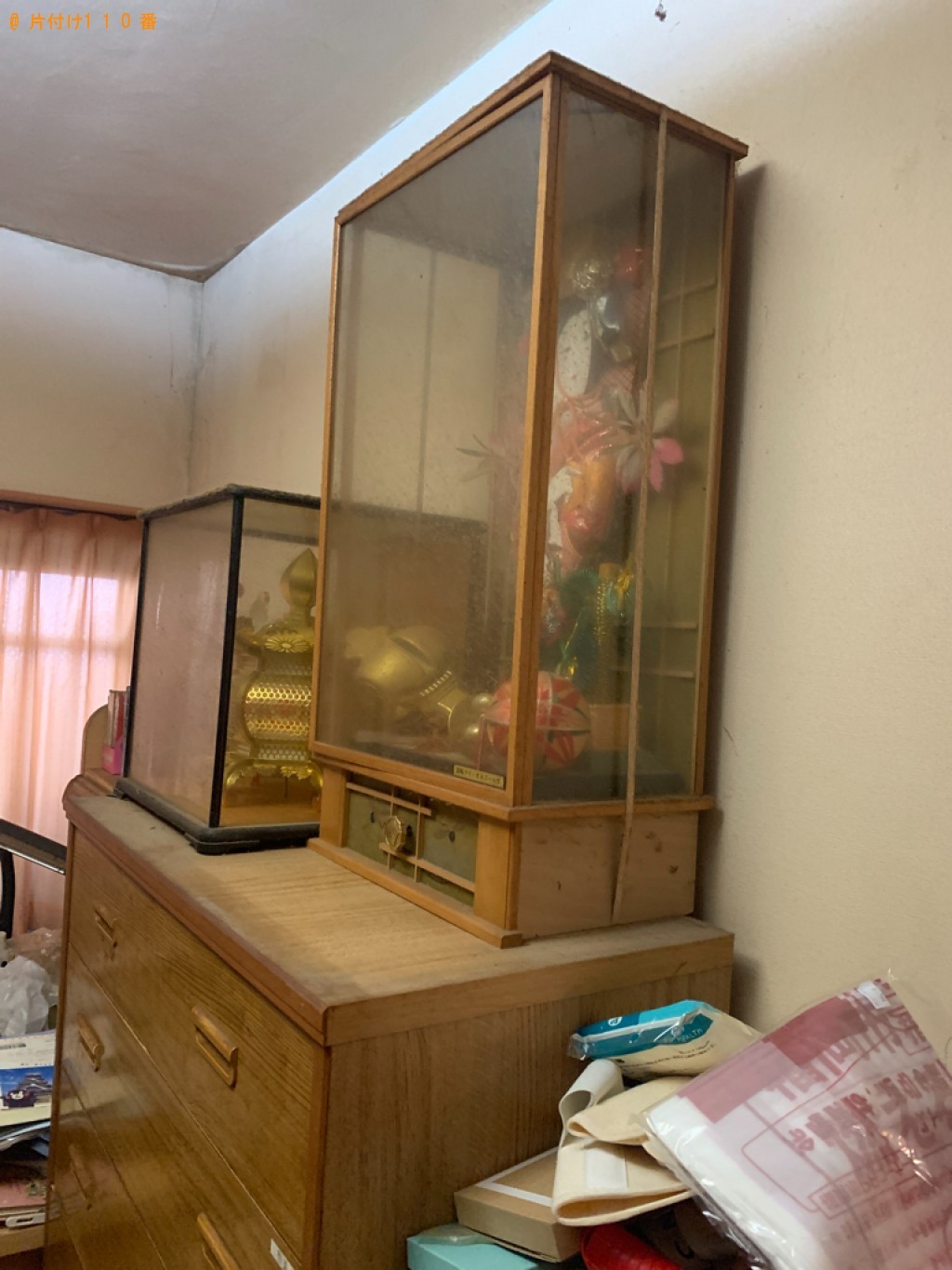 【北九州市】本棚、学習机、カゴ、収納ケース、ゴミ箱等の回収