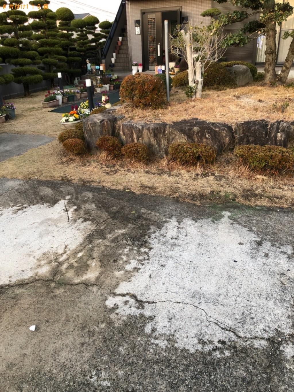 【行橋市】スーツケース、一般ごみの回収・処分ご依頼 お客様の声