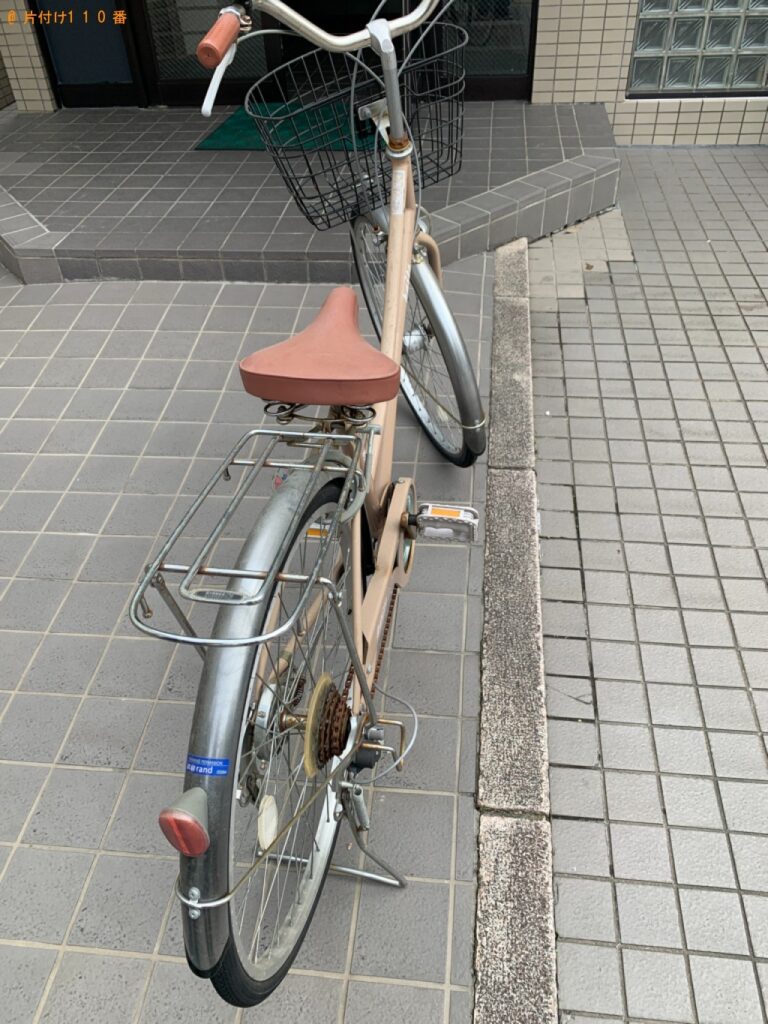 【福岡市城南区】自転車の回収・処分ご依頼　お客様の声