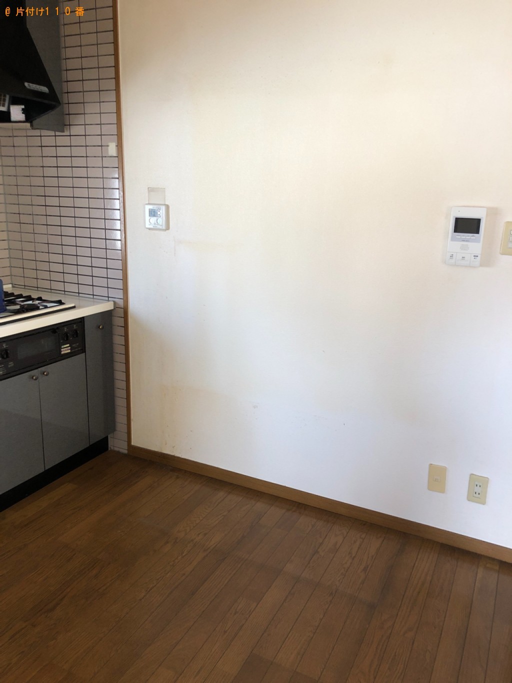 【福岡市南区】食器棚、冷蔵庫、シングルベッドの回収・処分ご依頼