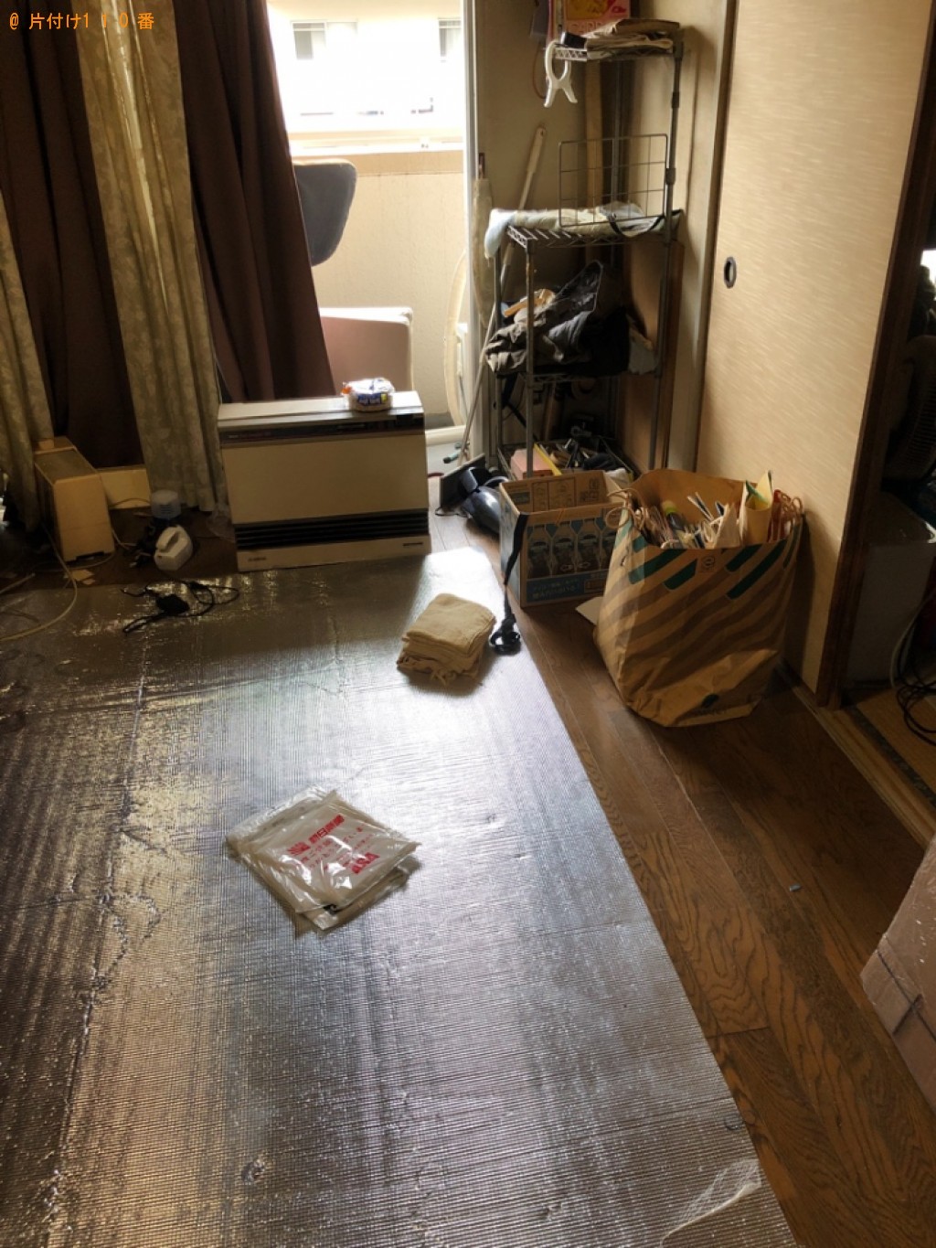 【古賀市】本棚、メタルラック、一般ごみ等の回収・処分ご依頼
