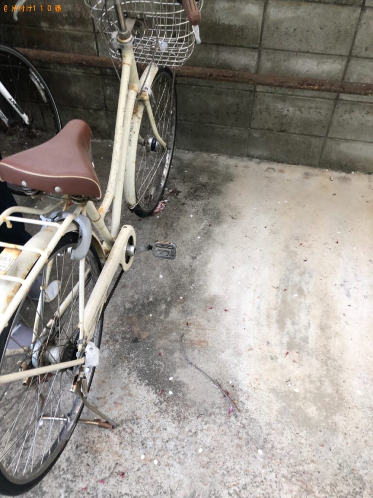 【福岡市城南区】自転車の回収・処分ご依頼　お客様の声