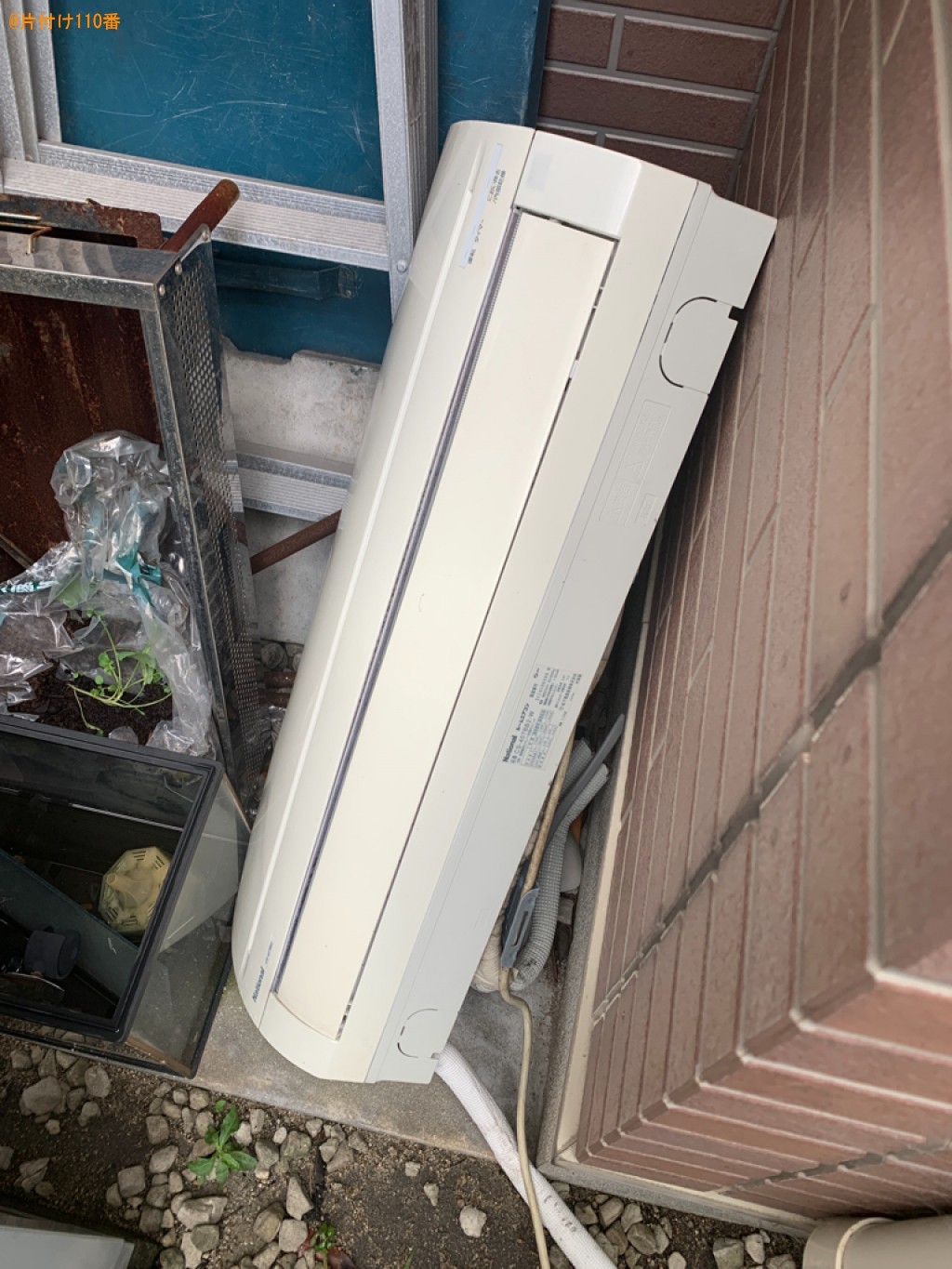 【福岡市東区】マッサージチェア、エアコンの回収・処分ご依頼