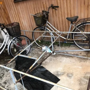 【行橋市】自転車の回収・処分ご依頼　お客様の声