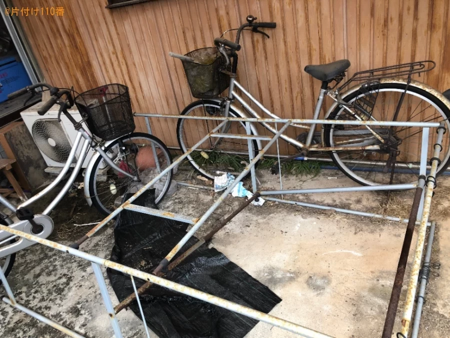【行橋市】自転車の回収・処分ご依頼　お客様の声