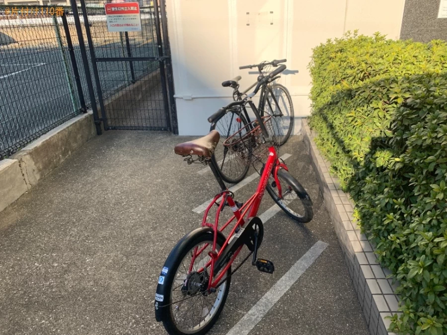 【福岡市博多区】自転車の回収・処分ご依頼　お客様の声