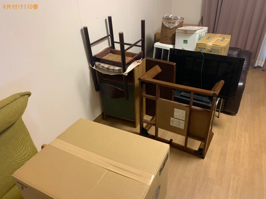 【福岡市】ソファー、カラーボックス、椅子等の回収・処分ご依頼