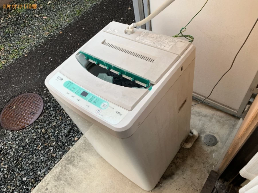【福岡市博多区】洗濯機の回収・処分ご依頼　お客様の声
