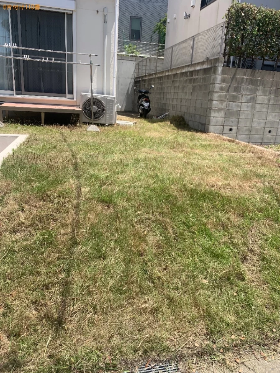 【福岡市東区】草刈り作業ご依頼　お客様の声