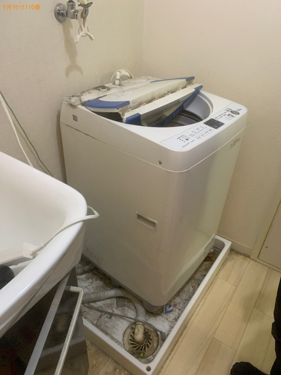 【福岡市城南区】冷蔵庫、三人掛けソファー、テレビ、洗濯機等の回収