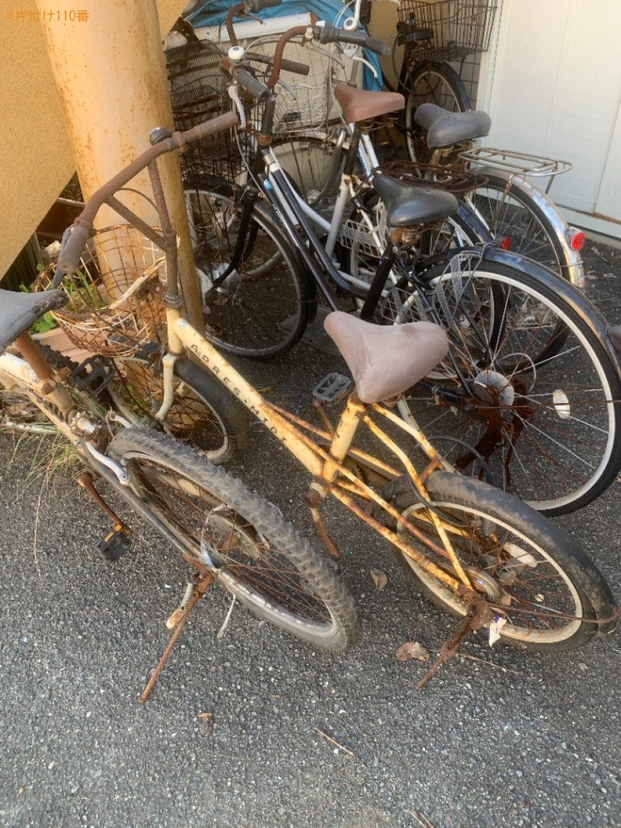 【福岡市博多区】自転車の回収・処分ご依頼　お客様の声