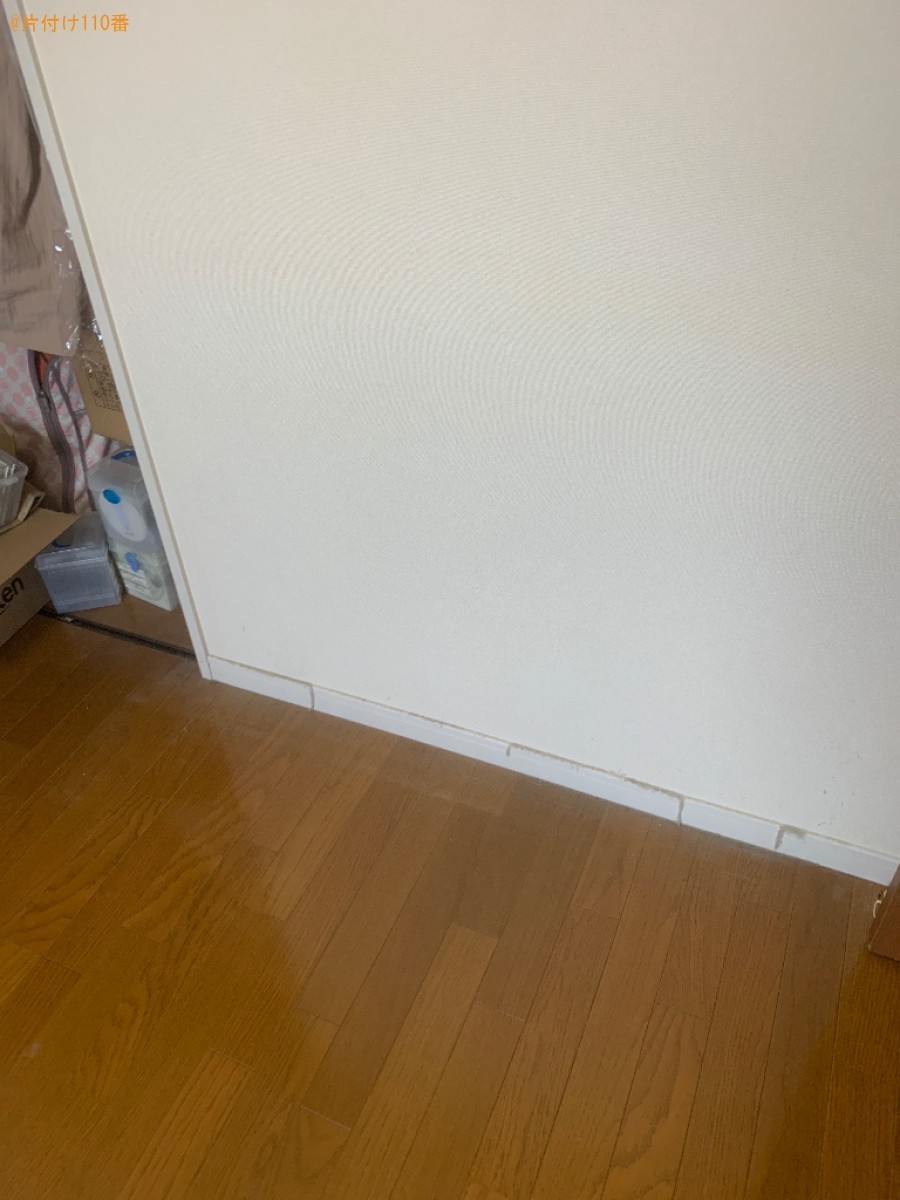 【福岡市】婚礼タンス、タンスの回収・処分ご依頼　お客様の声