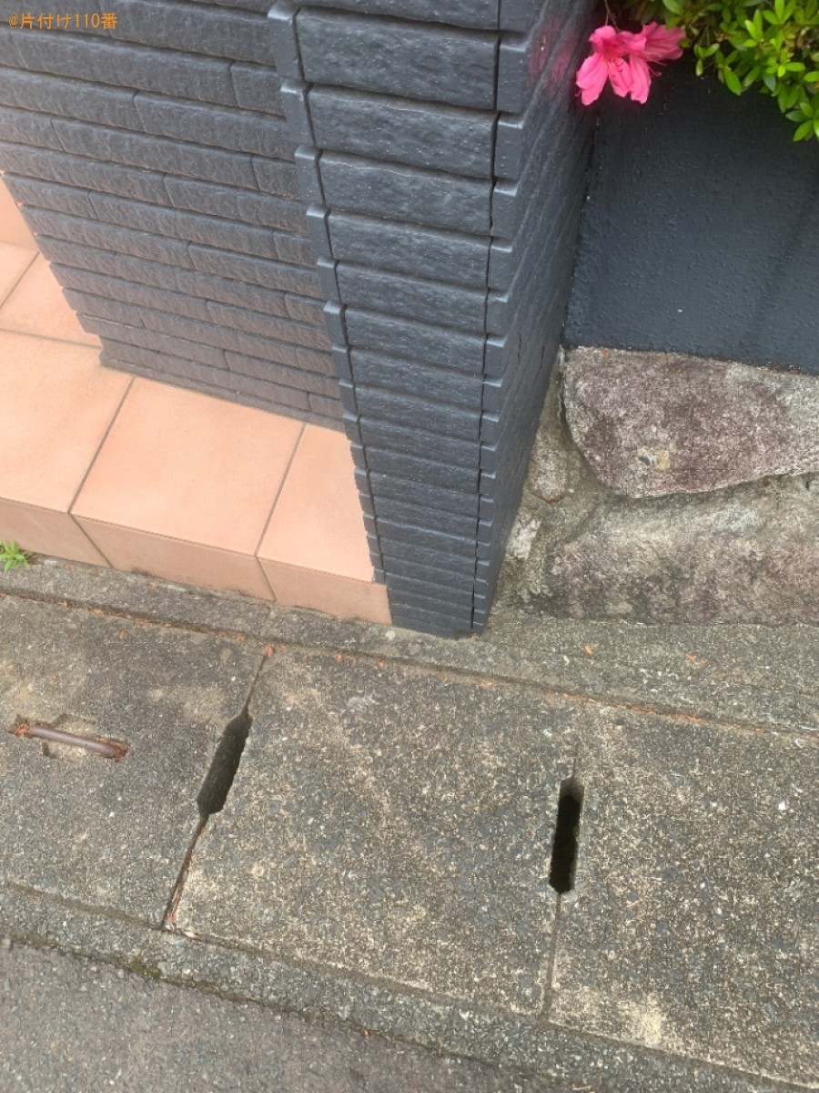【福岡市西区】メタルラックの回収・処分ご依頼　お客様の声