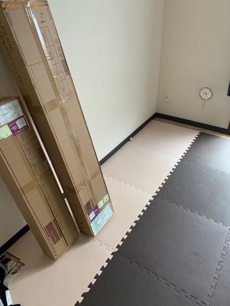 【福岡市早良区】ベッドの組み立て作業ご依頼　お客様の声