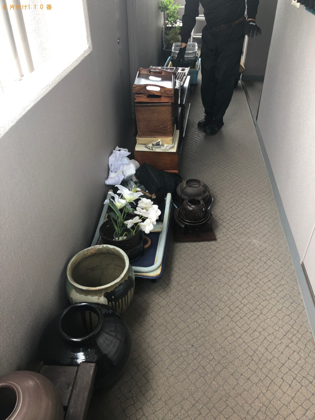 【福岡市西区】鉢植え、壺、プラスチックケース等の回収・処分ご依頼