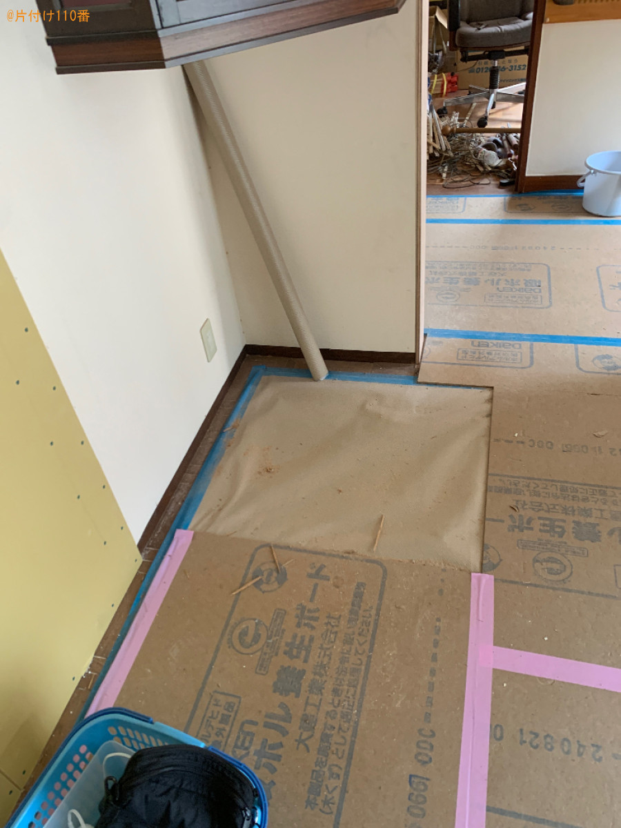 【福岡市早良区】冷蔵庫、洗濯機、卓上浄水器等の回収・処分
