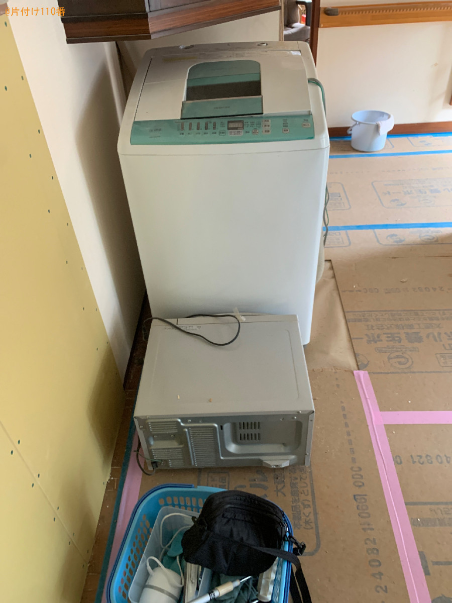 【福岡市早良区】冷蔵庫、洗濯機、卓上浄水器等の回収・処分