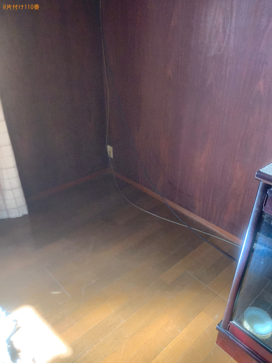 【大野城市】アップライトピアノの回収・処分ご依頼 お客様の声