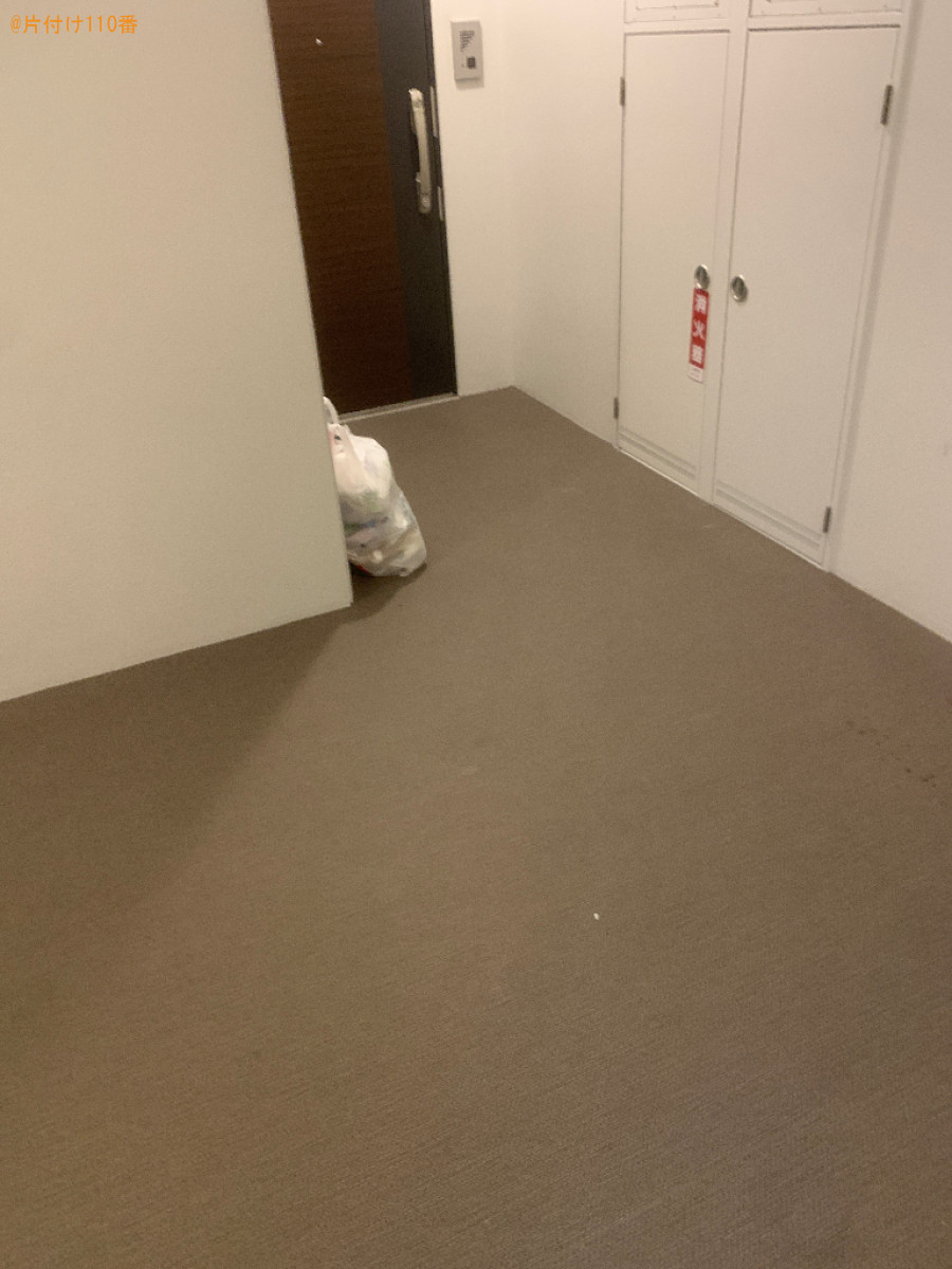 【福岡市中央区】ダンボール等の回収・処分ご依頼 お客様の声