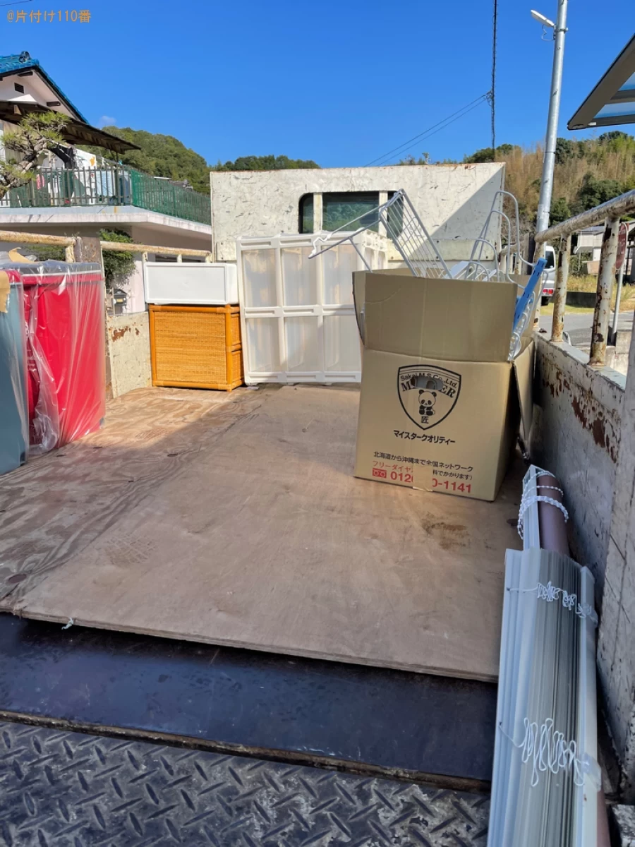 マッサージチェア、食器棚等の回収・処分ご依頼 お客様の声